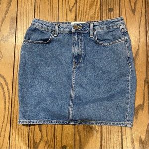 BDG Jean Skirt